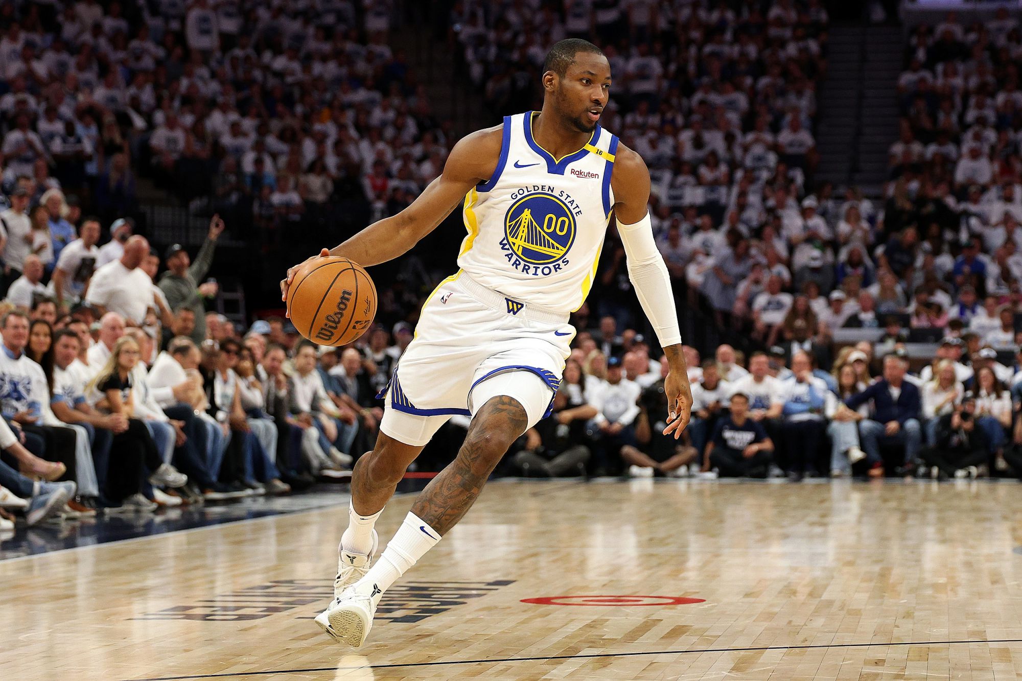 Năm trận xuất phát của Warriors cộng lại được 45 điểm, lập kỷ lục mới về tổng số điểm thấp thứ ba trong một trận đấu của một cầu thủ khởi đầu mùa giải này.