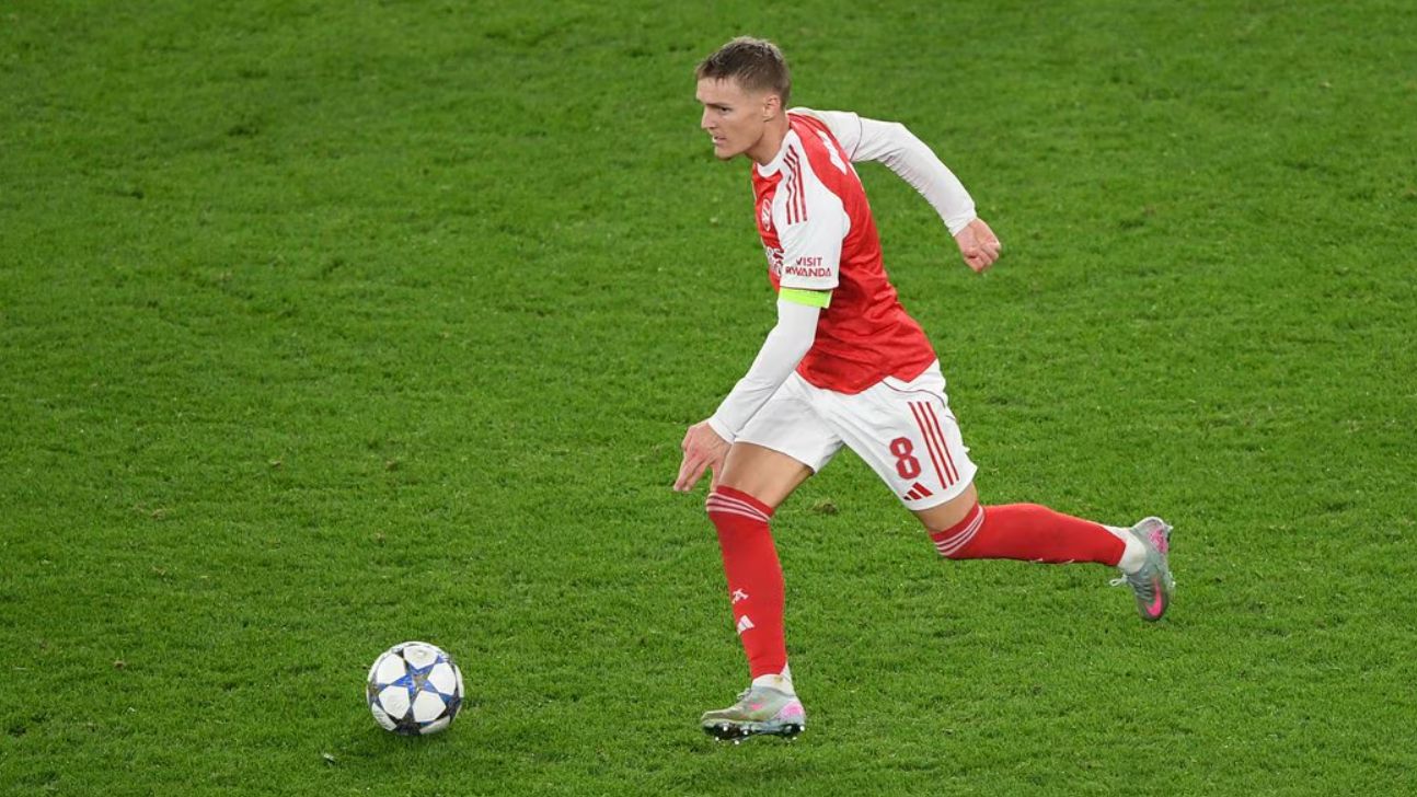 Odegaard: Những người bảo vệ của chúng tôi giống như những con thú, họ thích chiến đấu chống lại đối thủ