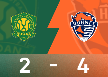 Báo cáo Chinese Super League: Saric ghi 4 bàn, Manatee đánh bại Guoan 4-2 để thoát khỏi khu vực xuống hạng