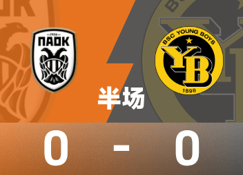 Hiệp 1 Europa League: Djigovic nhận thẻ đỏ, Thessaloniki 0-0 Young Boys