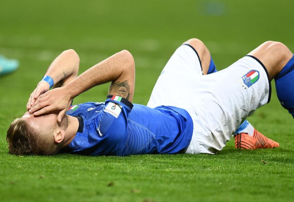 Ngày này 8 năm trước, Italia thua Thụy Điển 0-0 và lỡ World Cup trên đất Nga