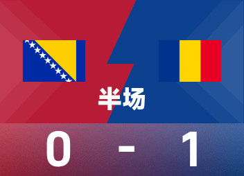 Hiệp một World Cup: Biligia ghi bàn, Romania tạm dẫn Bosnia và Herzegovina 1-0