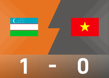 Tường thuật trận đấu Panda Cup: Uzbekistan 1-0 Việt Nam, duy nhất ĐT Trẻ Quốc gia chưa giành nổi trận thắng nào