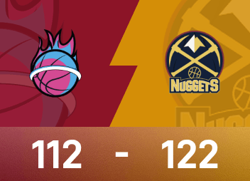 Tường thuật trận đấu NBA: Jokic có 33 điểm, 15 rebound và 16 kiến tạo, Nuggets hạ Heat 122-112