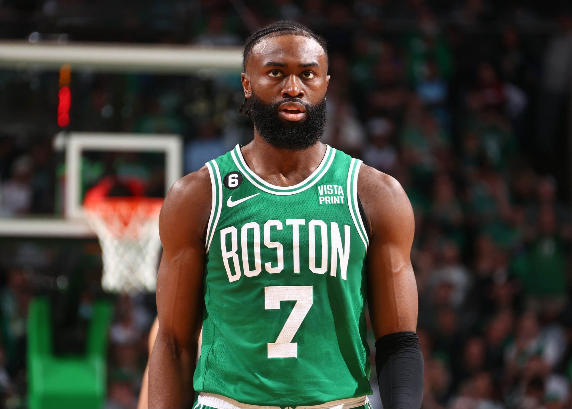 Brown đã ghi được 24 điểm hiệu quả trong hiệp đấu và Celtics đã đánh bại Wizards với tỷ số 44-23 chỉ trong một hiệp đấu.