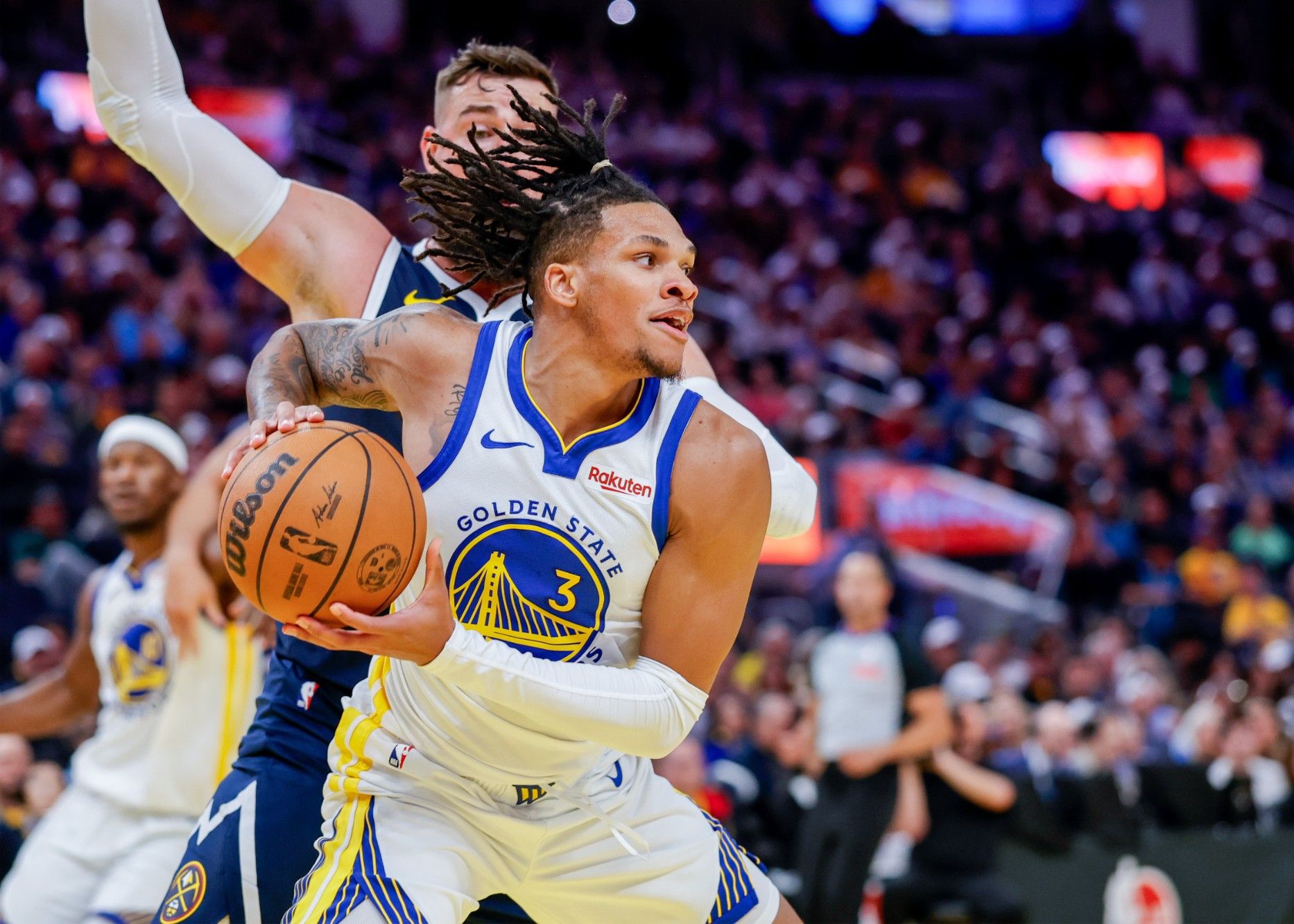 Đội hình xuất phát của Warriors vs Spurs: Chọn số 56 Richard sẽ xuất phát, Curry và những người khác sẽ thi đấu