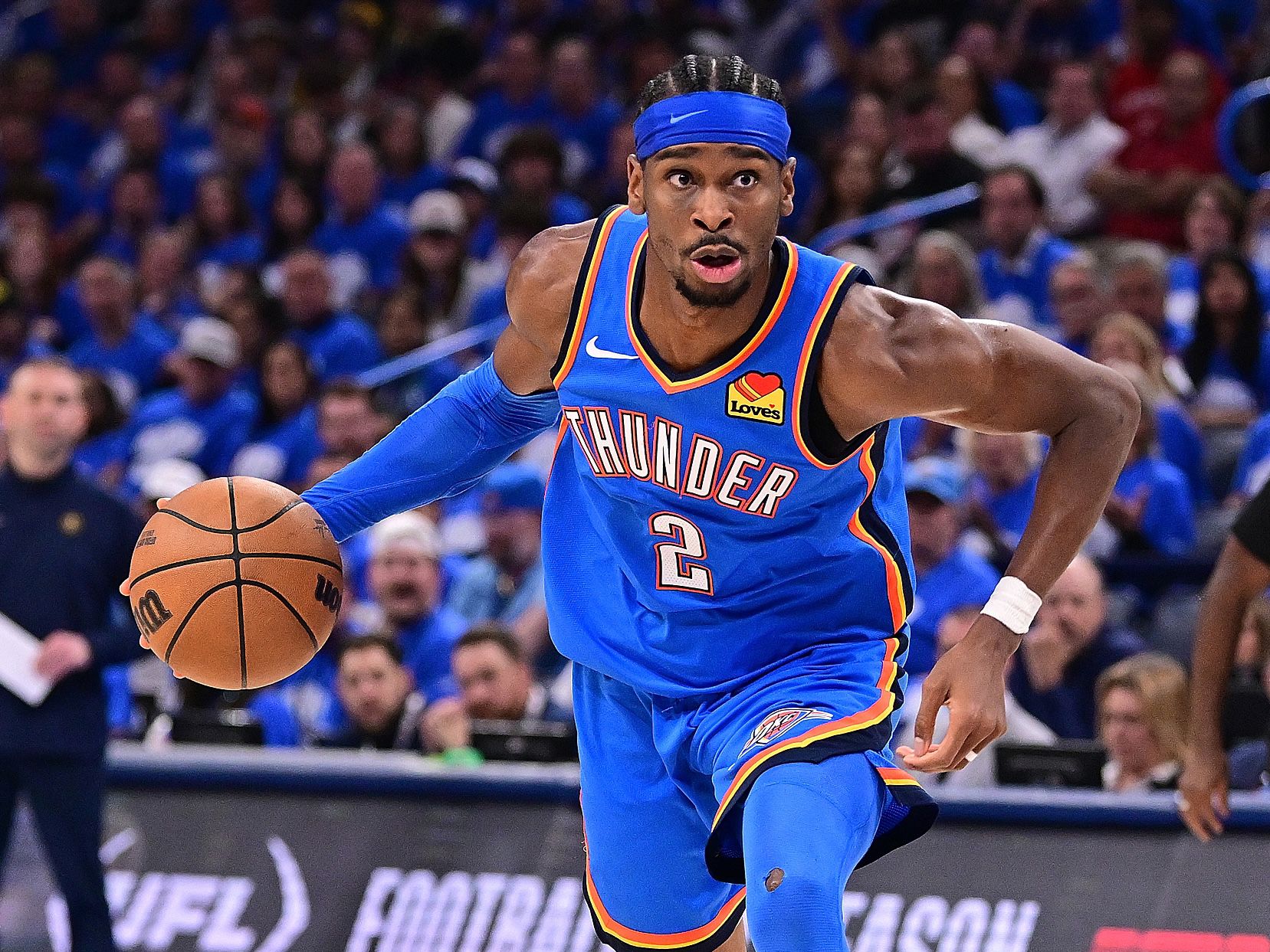 cột mốc quan trọng! SGA đã vượt qua Westbrook và trở thành cầu thủ thứ hai có hơn 30 trận trong lịch sử đội Thunder.