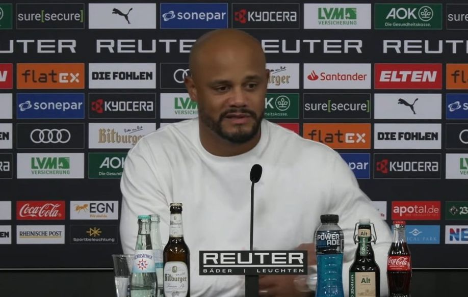 Kompany: Sau 13 chiến thắng liên tiếp giai đoạn đầu, chúng tôi vẫn cần phải tiến bộ. Tôi hy vọng cầu thủ trẻ Karl sẽ không bị ảnh hưởng bởi thế giới bên ngoài.