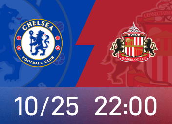 Nhận định Ngoại hạng Anh: Chelsea đang có tinh thần lên cao và đang hướng tới 5 trận thắng liên tiếp, trong khi Sunderland đang tìm cách phản công sau trận sân khách cay đắng.