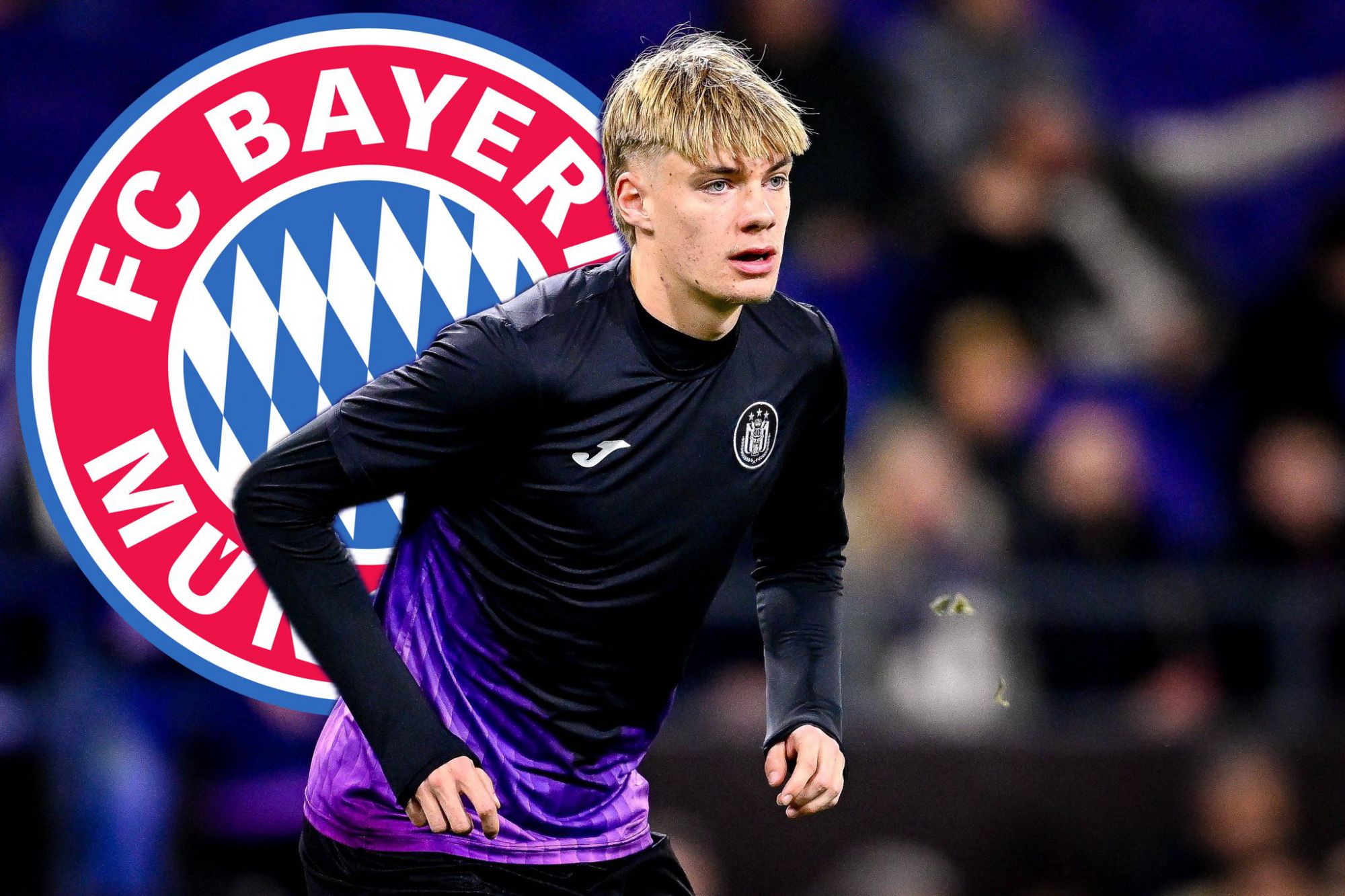 De Sky: Bayern quan tâm tiền vệ 17 tuổi người Bỉ Deckard