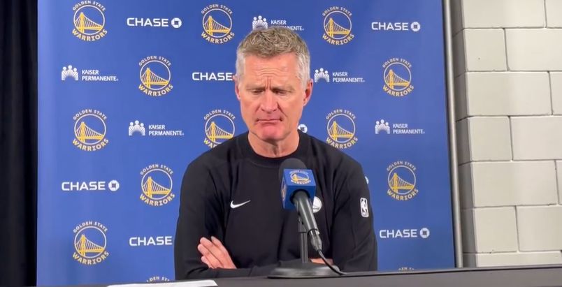 Kerr: Thất bại không liên quan gì đến sự mệt mỏi. Sải cánh và tinh thần thể thao của Trail Blazers đã hoàn toàn áp đảo chúng tôi.