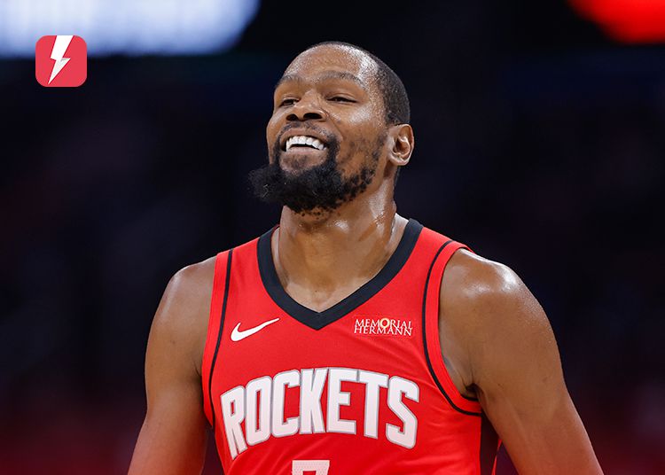 Brown nói về tượng KD: Phần thân trên là Chiến binh và phần thân dưới là Sấm sét. Hãy quên Mặt trời đi và bạn có thể chung tay với Nets