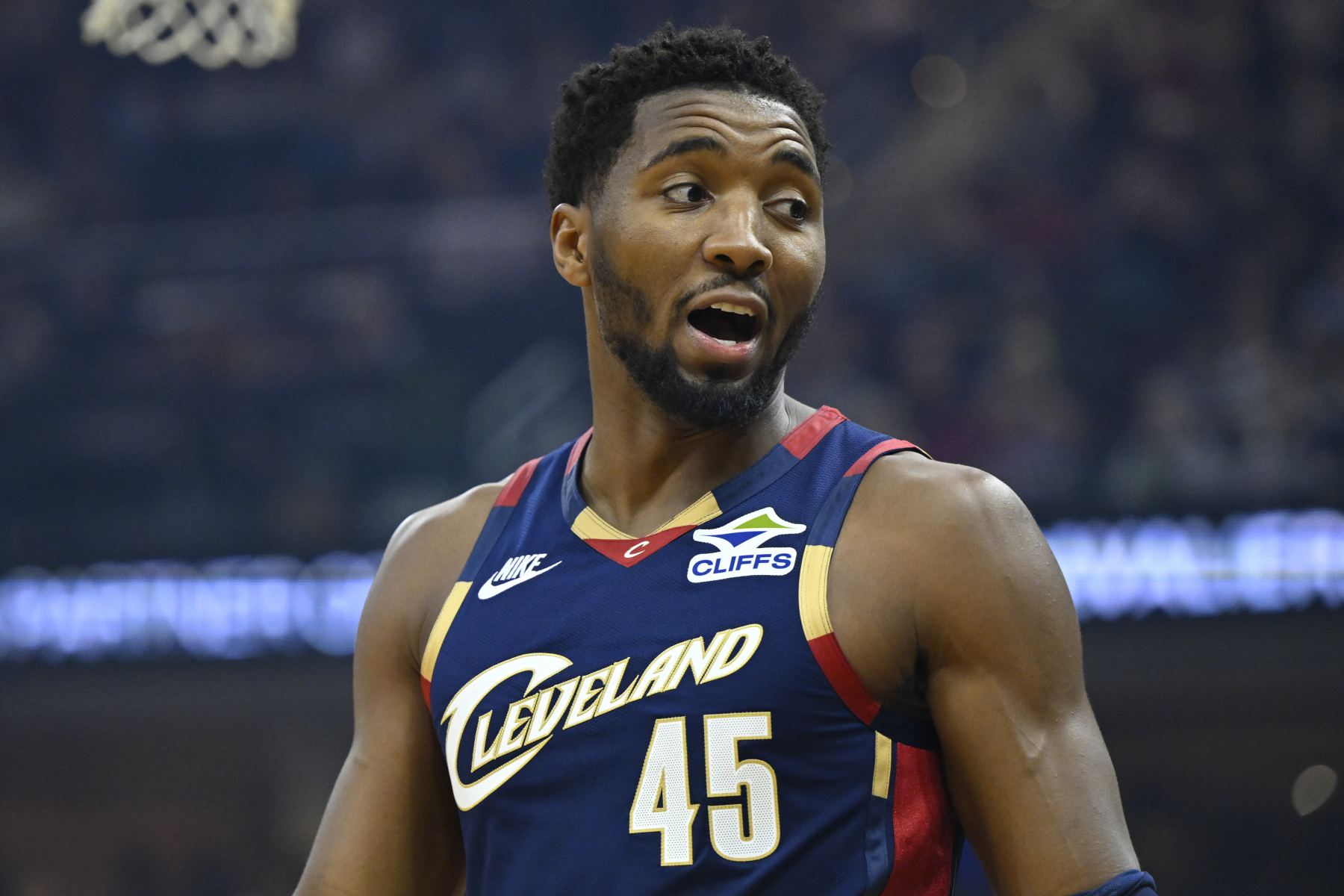 Mitchell có hơn 40 điểm trong một trận đấu 20 lần trong sự nghiệp Cavaliers, người thứ hai trong lịch sử đội