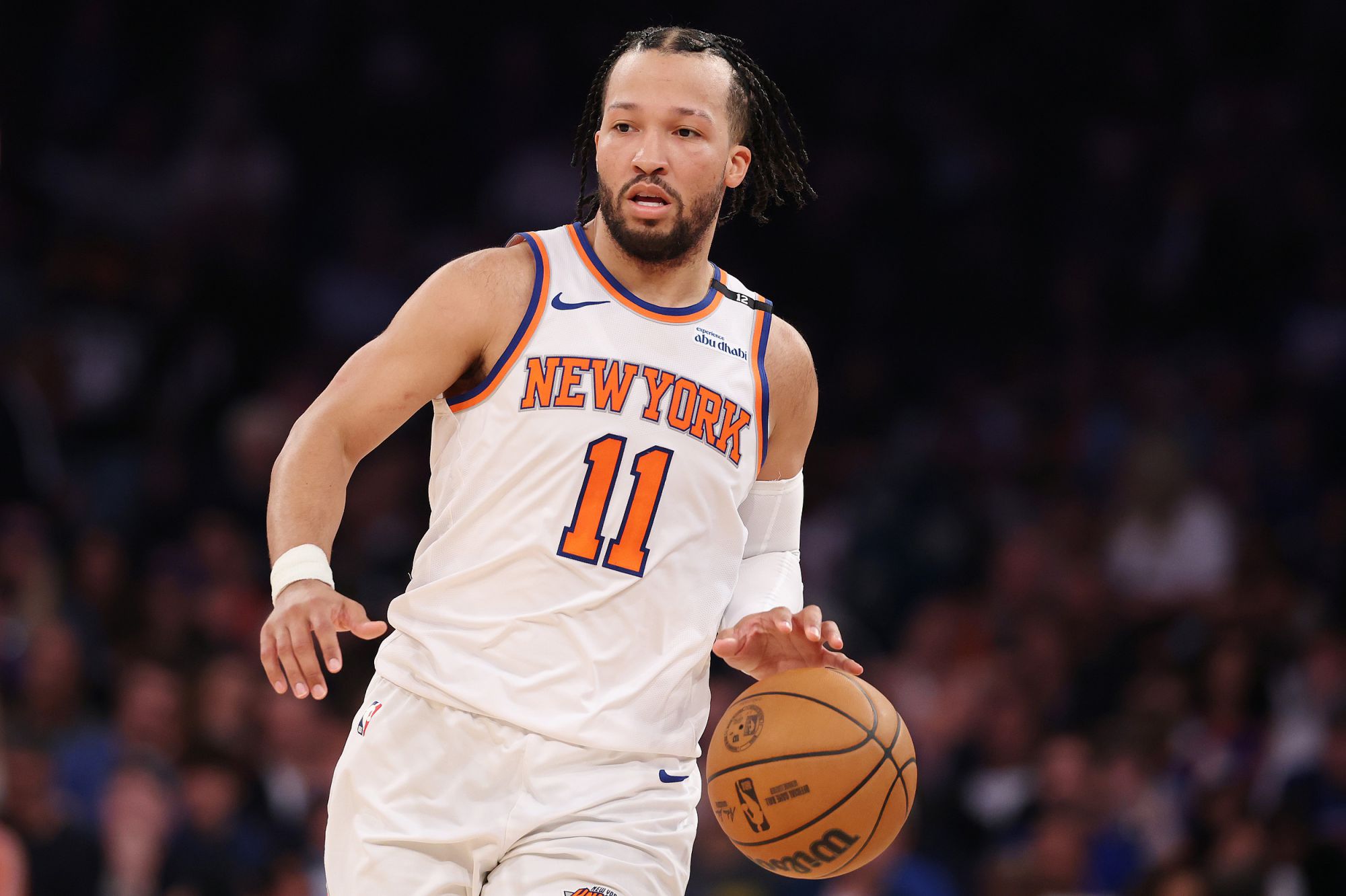 Mike Brown: Brunson bị bong gân mắt cá chân, không thể đổ lỗi cho màn trình diễn kém cỏi