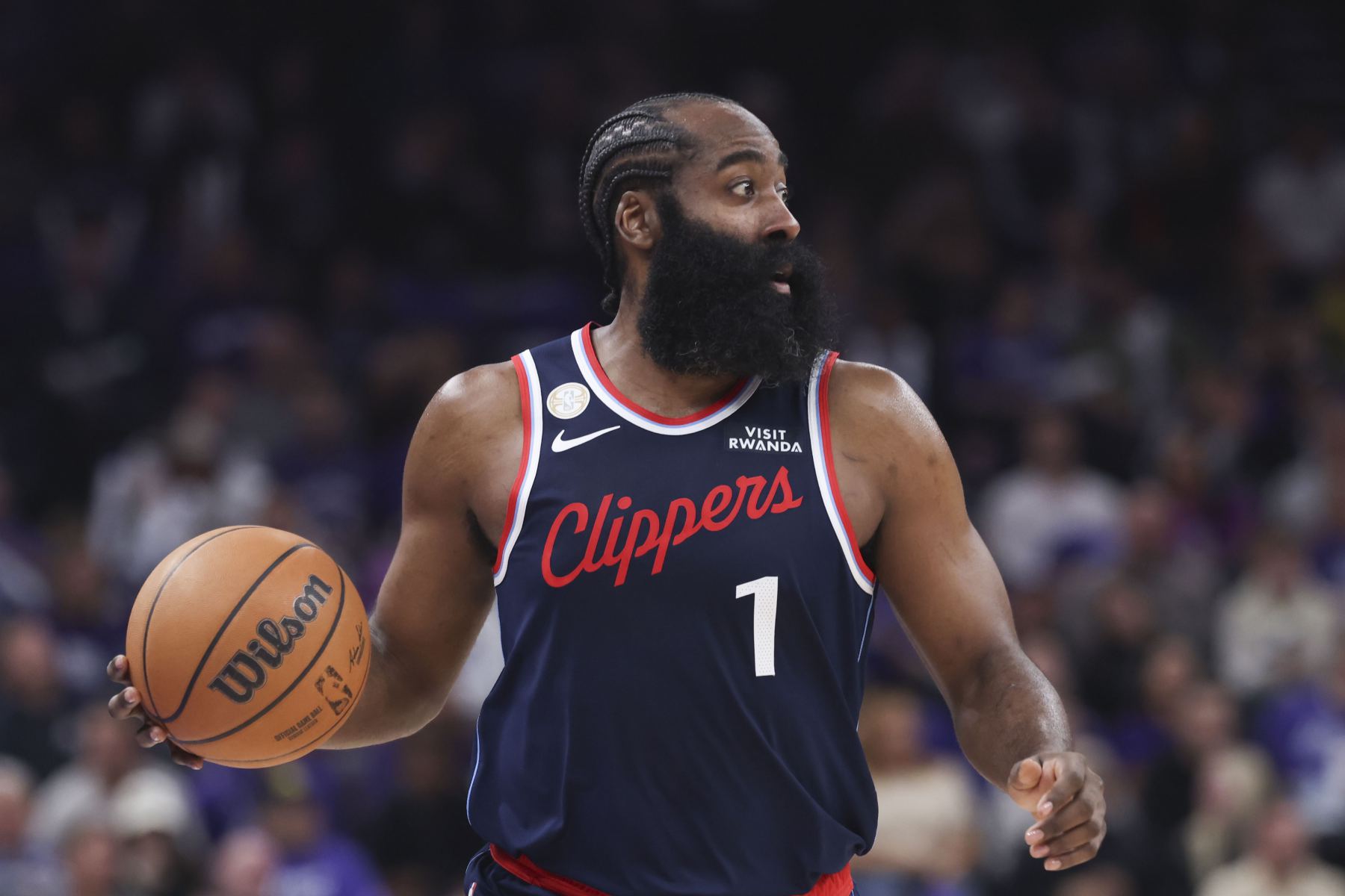 51 phút mua sắm! Harden đạt cú triple-double trên 40 tuổi lâu đời nhất trong lịch sử NBA