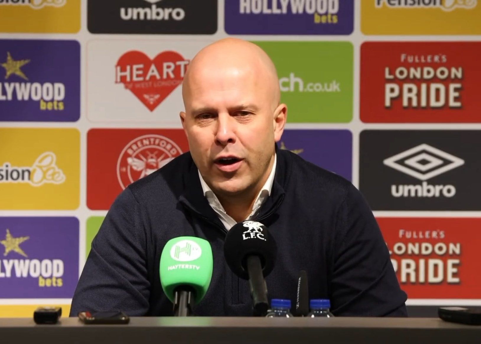 Slott: Tôi chưa bao giờ ngờ mình sẽ phải chịu bốn trận thua liên tiếp ở Premier League, phán quyết cách biệt 12 mét đó quá xa vời