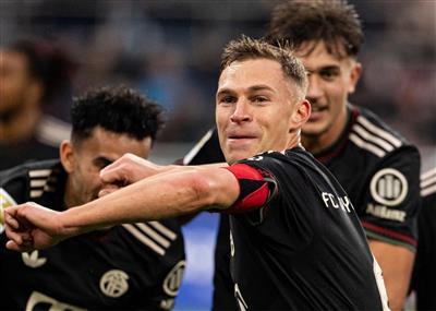 Kimmich: Kỷ lục mới là phần thưởng cho sự chăm chỉ của chúng tôi, mọi người đều đang nỗ lực hết mình