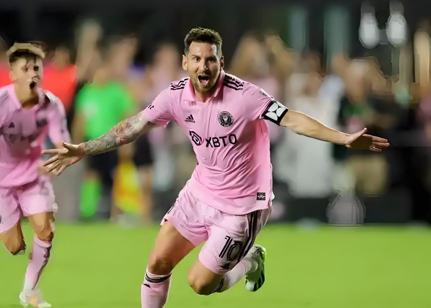 Thống kê cả trận Messi gặp Nashville SC: 4 cú sút trúng đích, 2 bàn, 4 lần rê bóng