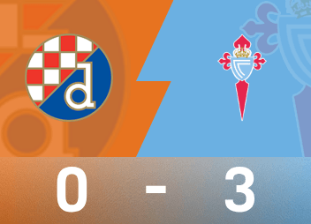 Báo cáo Europa League: Duran lập cú đúp, Celta hạ Dinamo Zagreb 3-0