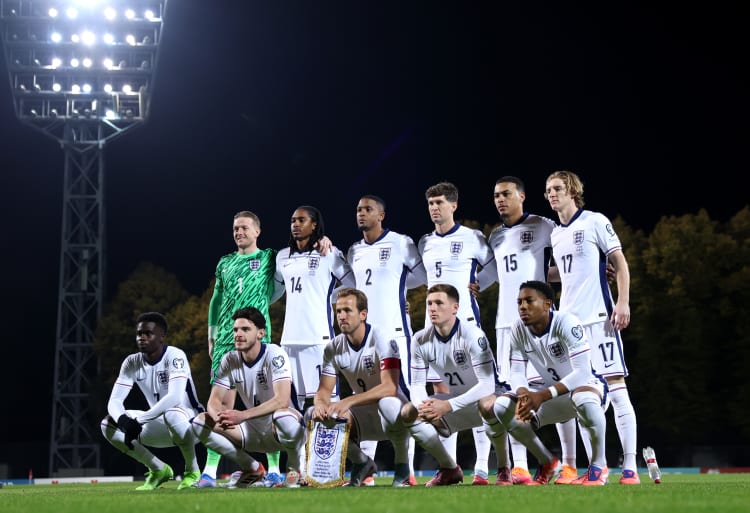 Truyền thông nước ngoài dự đoán đội hình xuất phát của tuyển Anh ở vòng sơ loại World Cup lần này: Kane và Master La sẽ dẫn đầu! Bellin có tên trong danh sách