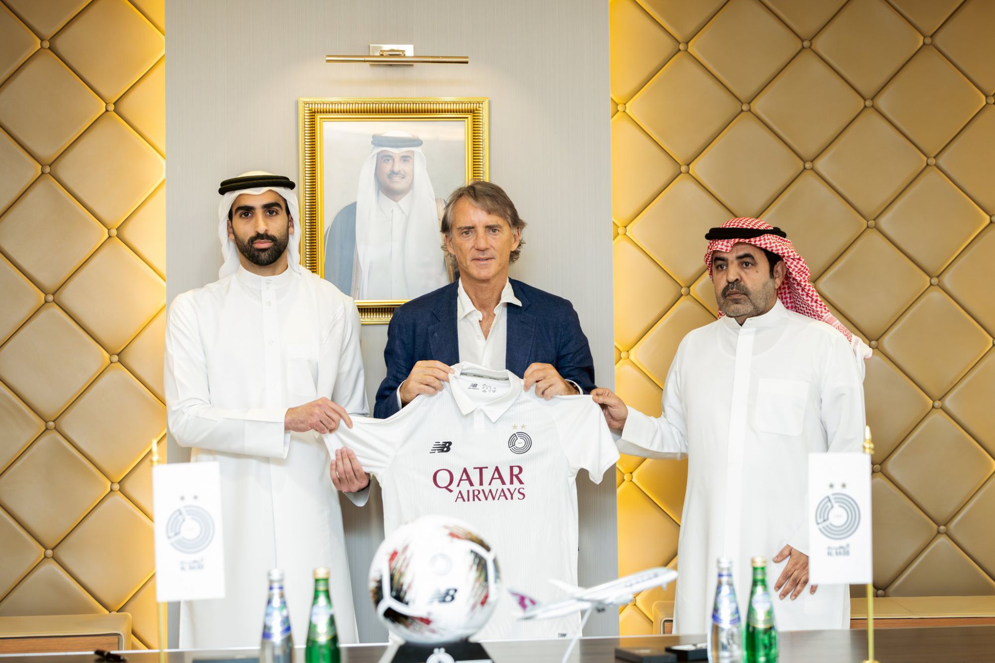Chính thức: Mancini 60 tuổi dẫn dắt Qatar Sadr và ký hợp đồng 2 mùa rưỡi