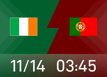 Xem trước World Cup: Bồ Đào Nha sẽ tiến tới World Cup nếu họ thắng, Ireland sẽ chiến đấu chống lại tỷ lệ cược