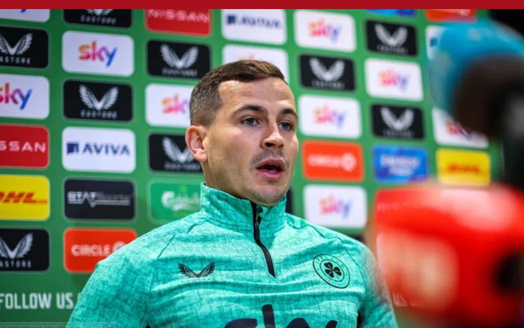 Tiền vệ Ireland: Chúng tôi có thể gây rắc rối cho Bồ Đào Nha nếu táo bạo hơn trong rê bóng