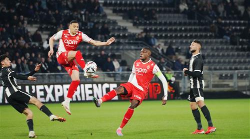 Angers vs Monaco