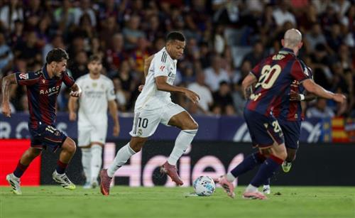 Levante đấu với Real Madrid