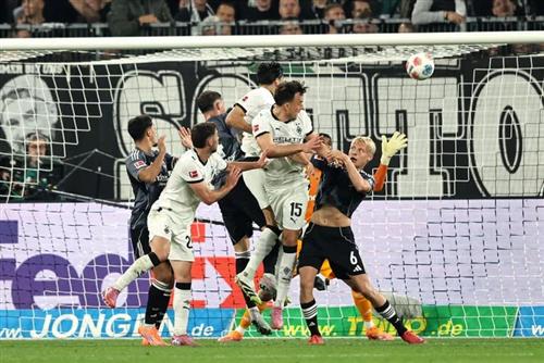 Monchenladbach vs Eintracht Frankfurt