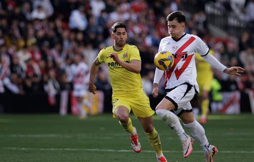 Rayo Vallecano vs Villarreal