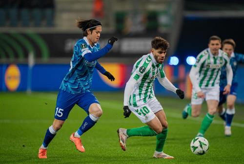 Kết quả lịch sử KAA Gent vs Real Betis