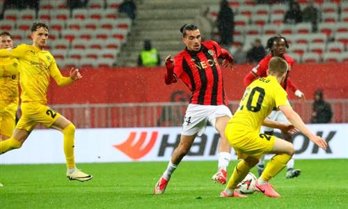 OGC Nice VS Bodo Green