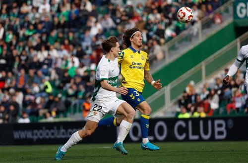 Elche vs Las Palmas