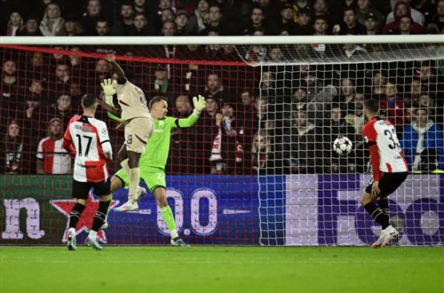 Feyenoord vs Red Bull Salzburg