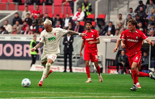 Freiburg đấu với Augsburg