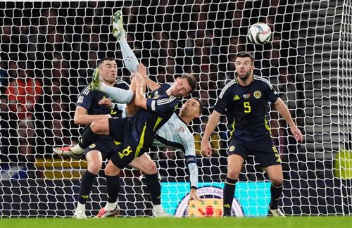 Scotland vs Bồ Đào Nha