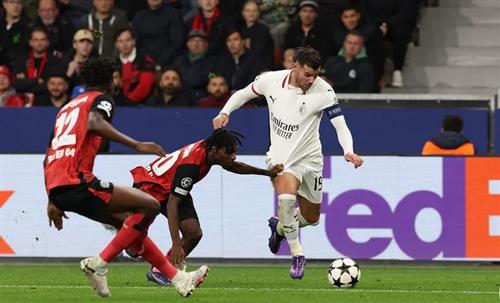 Bayer Leverkusen đấu với AC Milan