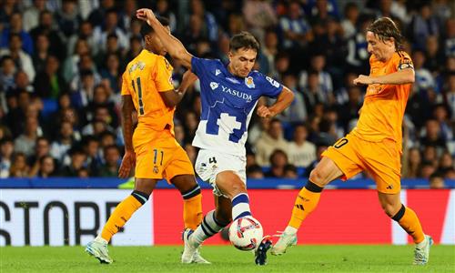 Real Sociedad vs Real Madrid