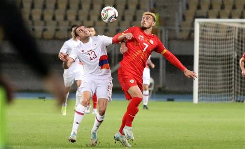 Kết quả lịch sử Macedonia vs Armenia
