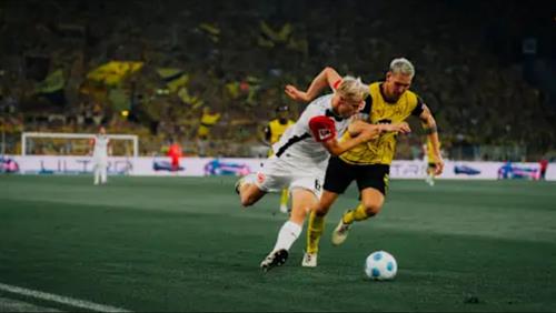 Dortmund đấu với Eintracht Frankfurt
