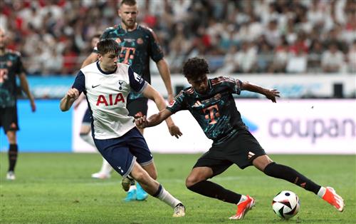 Tottenham vs Bayern Munich