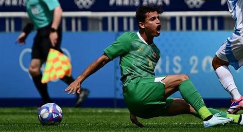U23 Argentina vs U23 Iraq