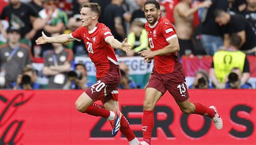 Hungary vs Thụy Sĩ