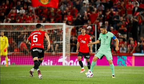 Mallorca đấu với Atletico Madrid