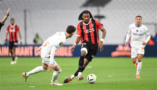 Marseille đấu với Nice