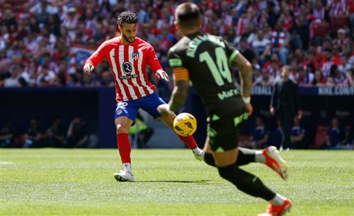 Atletico Madrid đấu với Girona