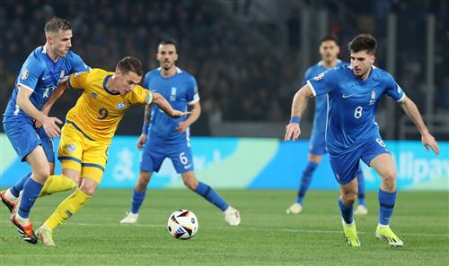 Hy Lạp vs Kazakhstan