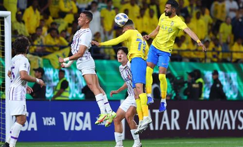 Al Nasr vs Al Ain