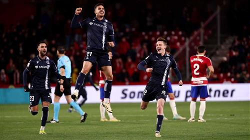 Kết quả lịch sử Granada CF vs Real Sociedad